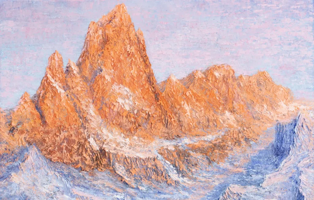 Art Vasiljeva fine art paintings and prints - Patagonia mountains