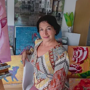 Galina Vasiljeva - contact the artist