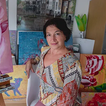 Galina Vasiljeva - contact the artist